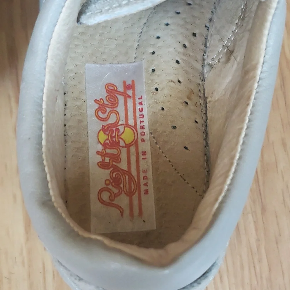 100% Leather Upper & Lining Suede Toddler European Shoes Size  9